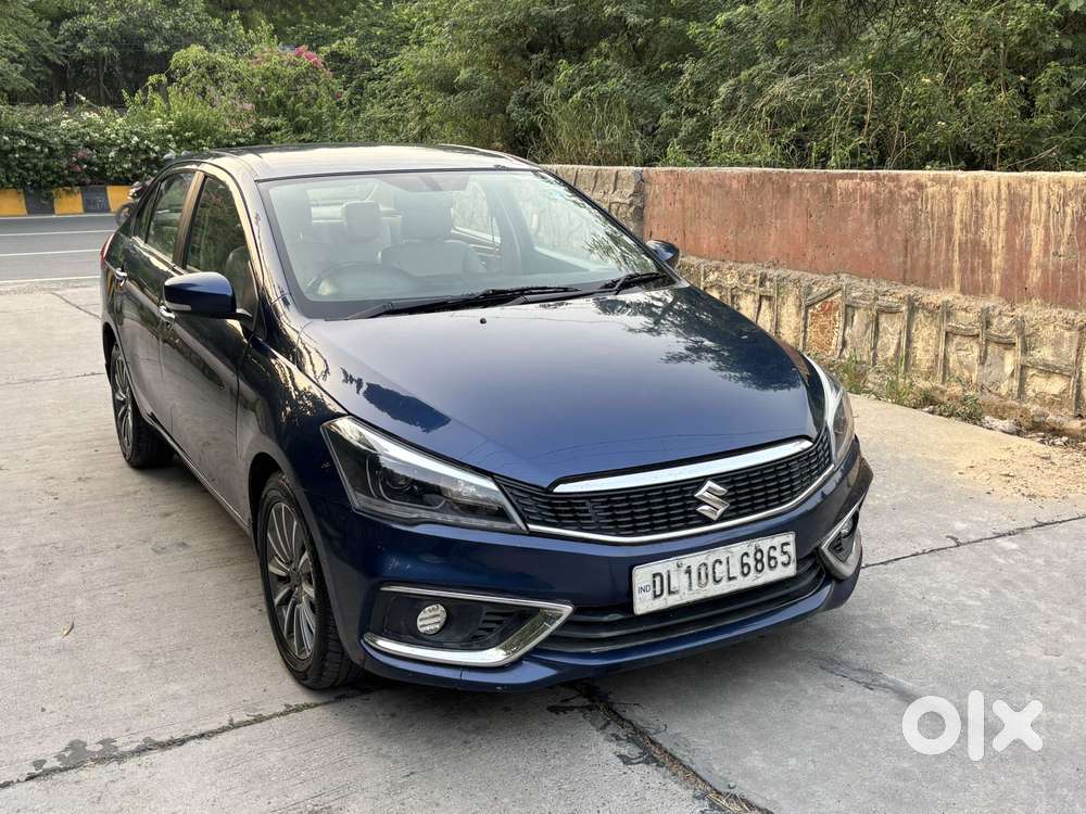 Maruti Suzuki Ciaz Alpha, 2018, Diesel