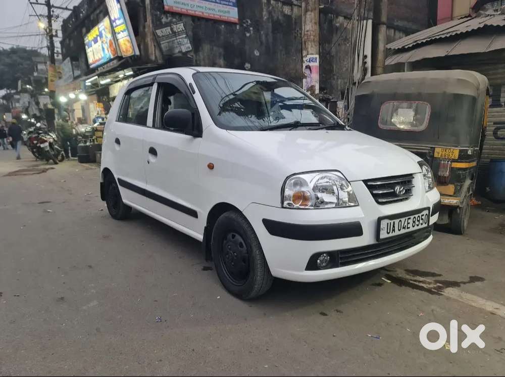 Hyundai Santro 2007 Petrol Well Maintained