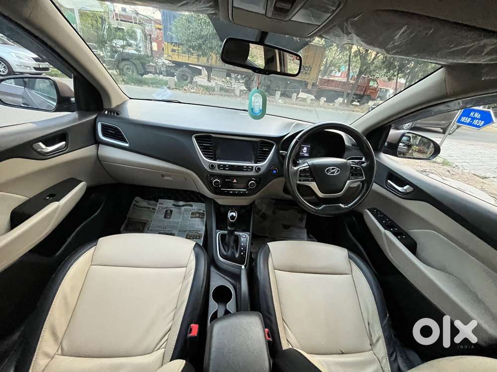 Hyundai Verna 1.6 Sx Crdi At, 2019, Diesel