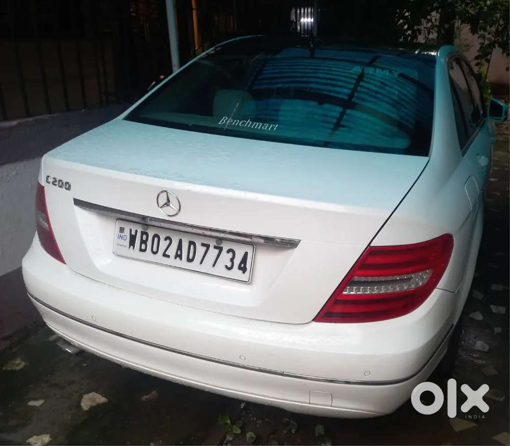 Mercedes-benz C-class 2013