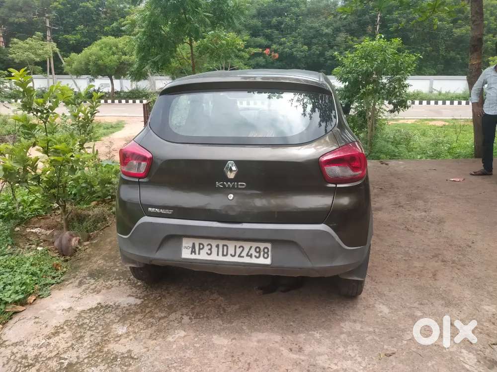 Renault Kwid 1.0 Rxt 2016
