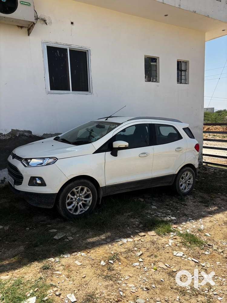 Ford Ecosport 2007 Diesel Well Maintained