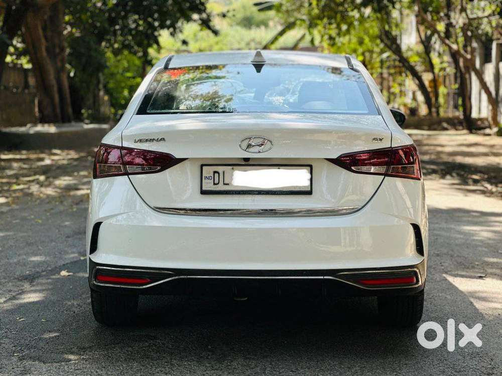Hyundai Verna Sx Option, 2024, Petrol
