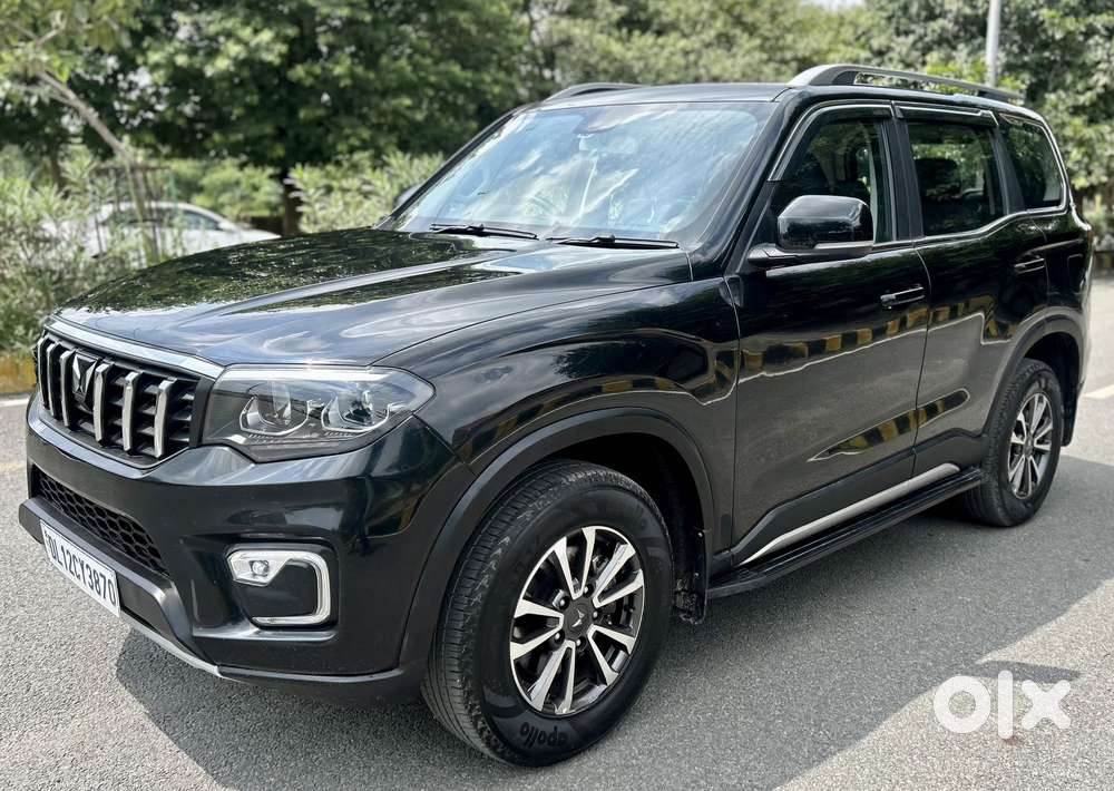 Mahindra Scorpio N Z8s G At 2wd, 2024, Petrol