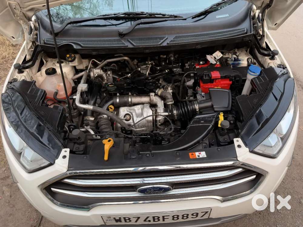 Ford Ecosport, 2021, Diesel
