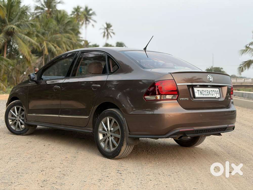 Volkswagen Vento 1.2 Highline Plus At 16 Alloy, 2019, Diesel