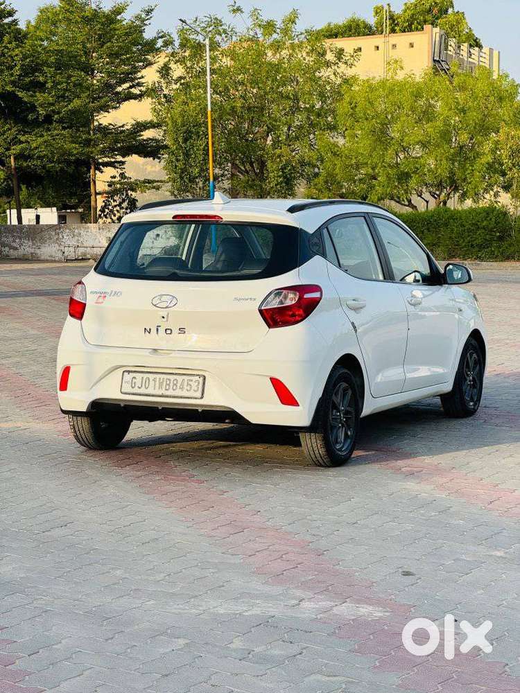 Hyundai Grand I10 Nios Sportz, 2021, Petrol