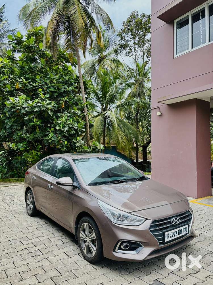 Hyundai Verna 2018 Petrol