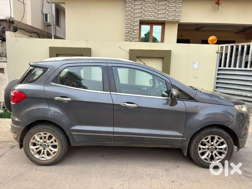 Ford Ecosport Titanium Diesel  Single Owner  Good Condition