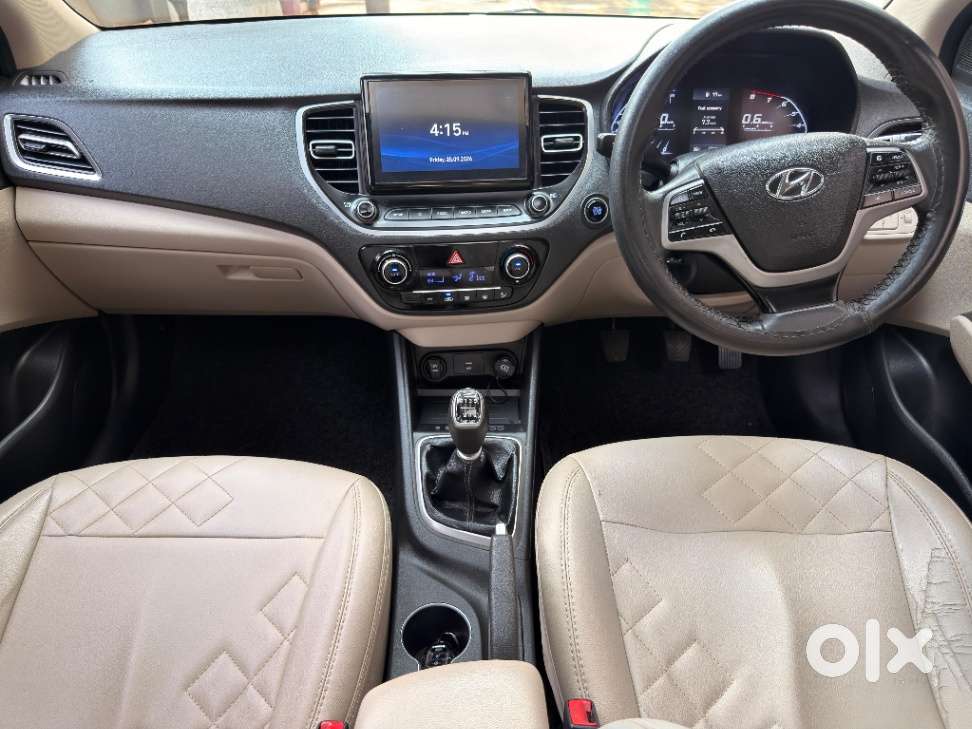 Hyundai Verna 1.5 Sx Petrol Mt, 2020, Petrol