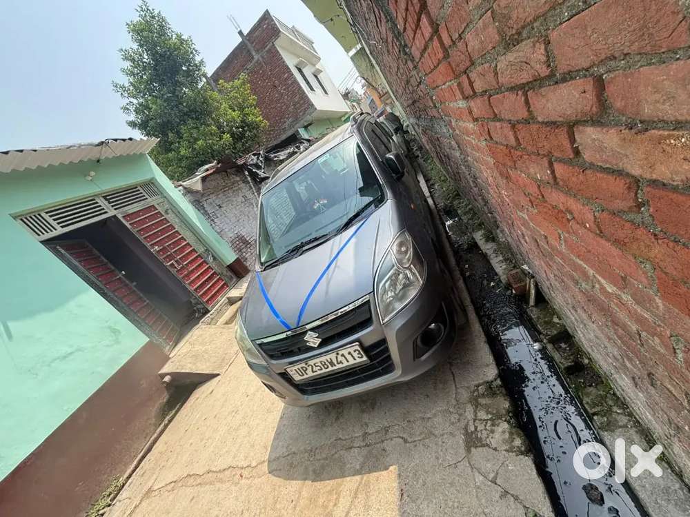 Maruti Suzuki Wagon R 2017 Petrol