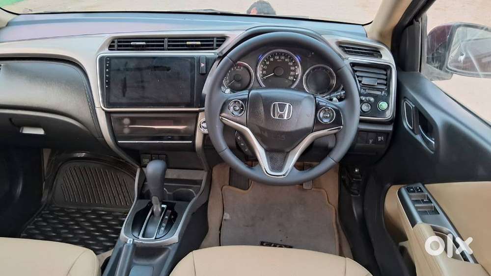 Honda City Vx Petrol Cvt, 2017, Petrol