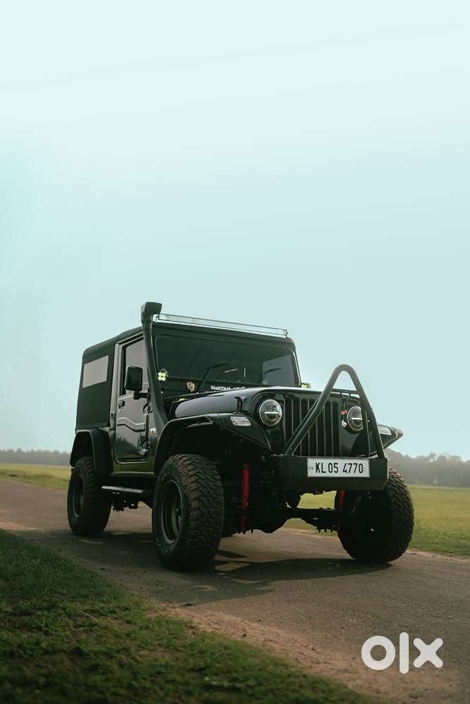 Mahindra Mm540 4x4 Mdi Turbo  31” Mt  Wide Axles  Ac  5 Speed