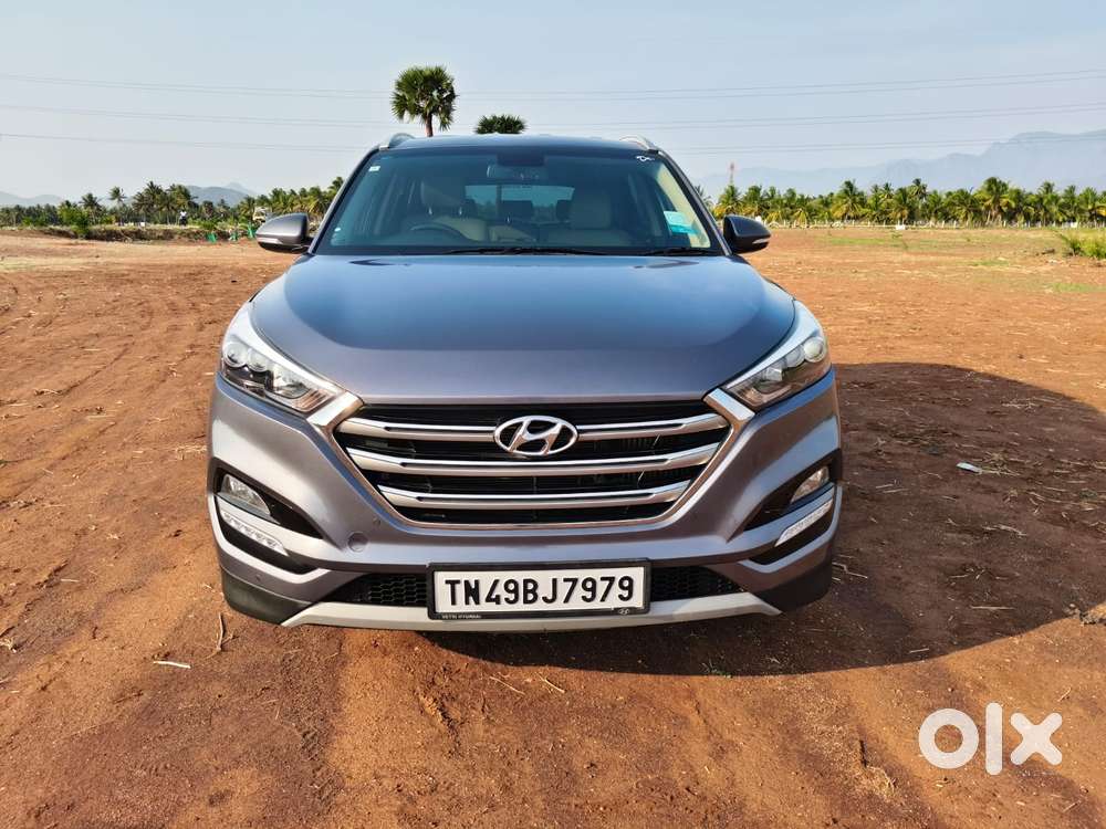Hyundai Tucson [2016-2020] 2.0 Gls 2wd At Diesel, 2017, Diesel