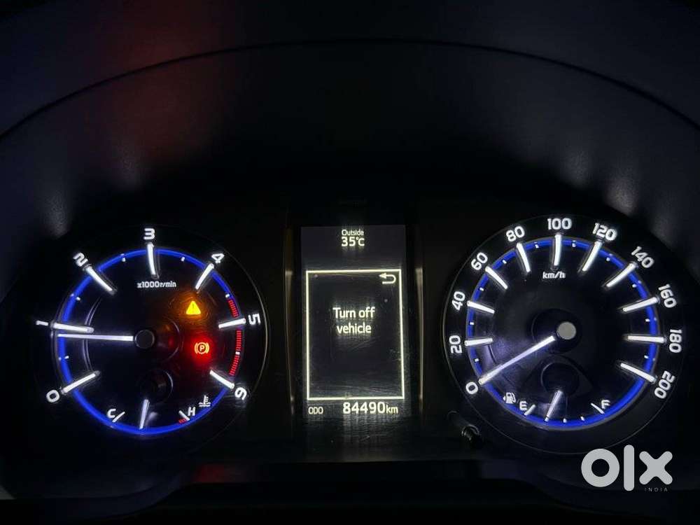 Toyota Innova Crysta 2.4 Zx Mt, 2020, Diesel