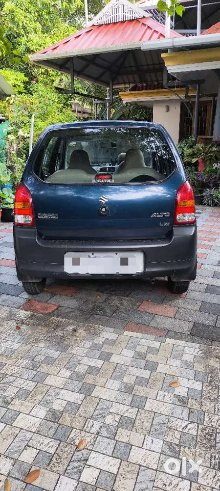 Maruti Suzuki Alto 2012 Lxi