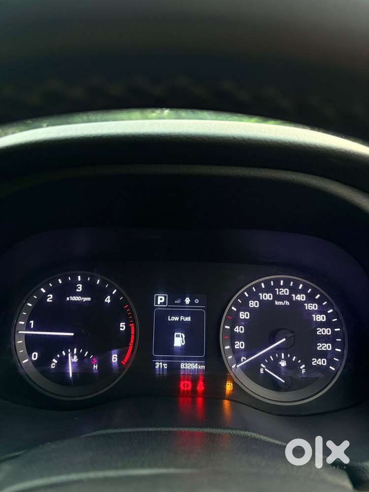 Hyundai Tucson Gl 2wd Automatic, 2018, Diesel