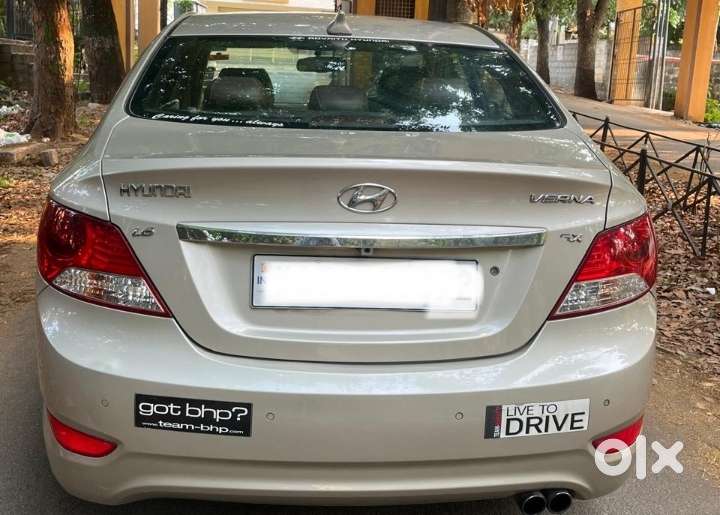 Hyundai Verna Fluidic 1.6 Crdi Sx, 2012, Diesel