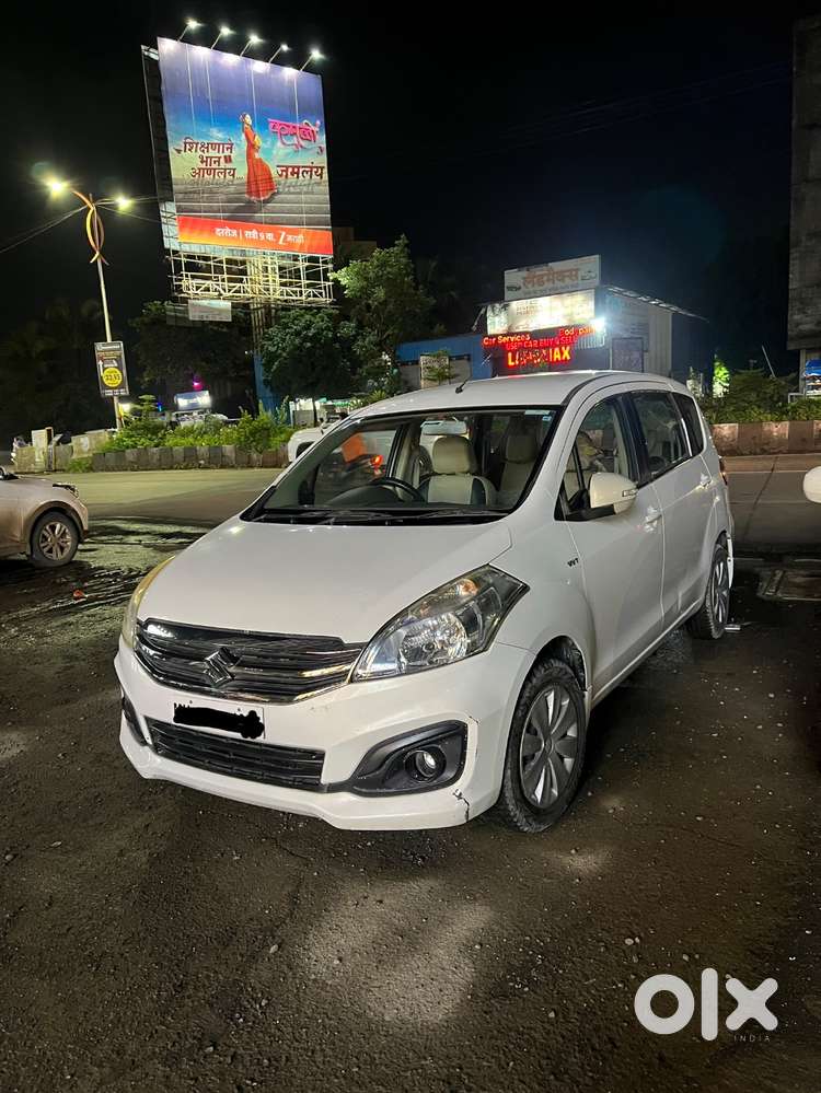 Maruti Suzuki Ertiga Vxi – October 2016  First Owner  44,500 Km