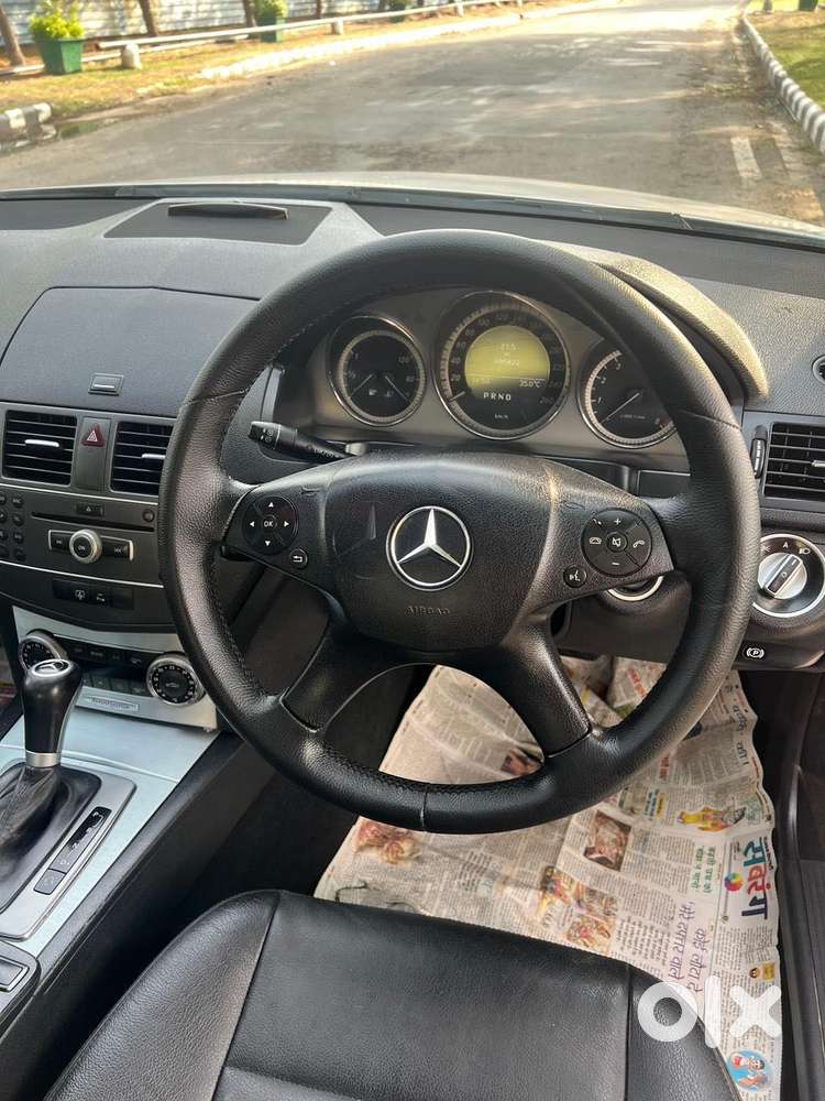 Mercedes-benz C-class 2011-2014 1.8 C200 Cgi Edition, 2011, Petrol