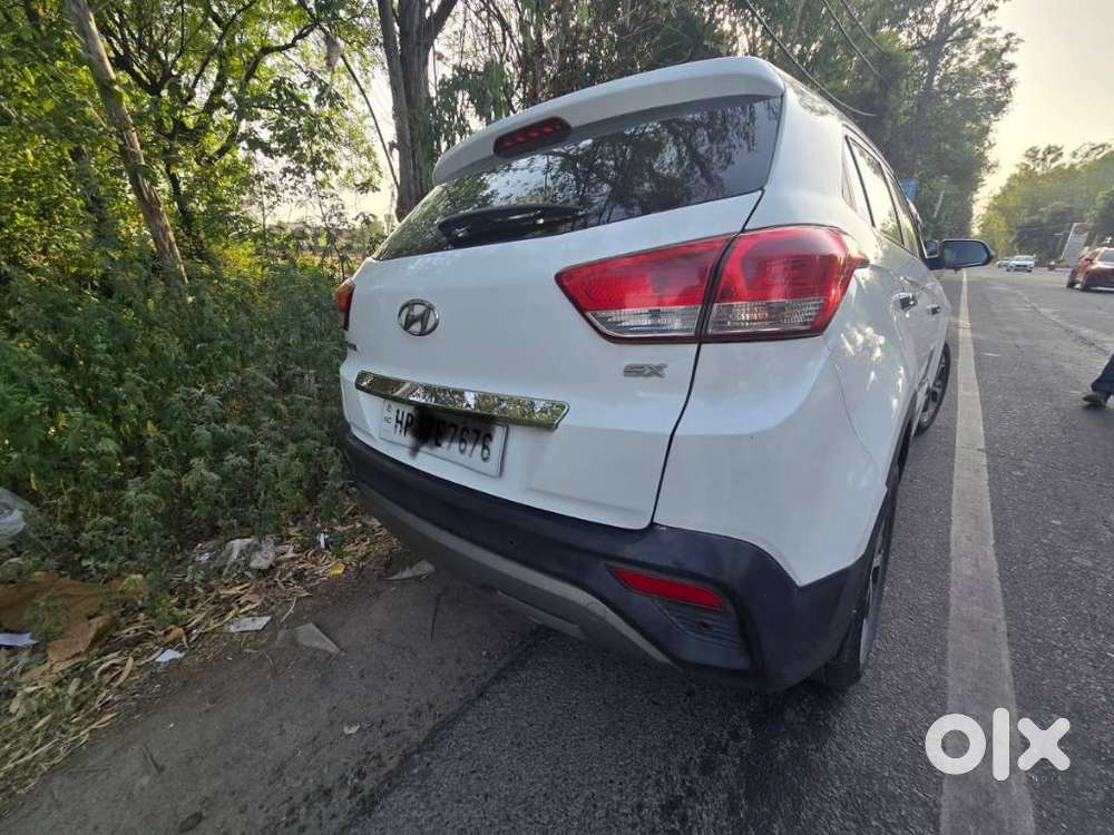 Hyundai Creta 1.6 Sx (o), 2018, Diesel