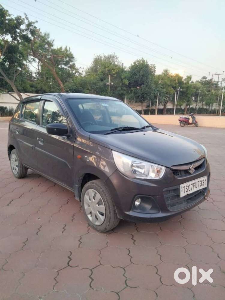 Maruti Suzuki Alto K10 1.0 Vxi Amt, 2017, Petrol