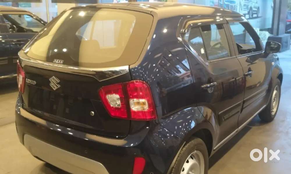 Ignis Sigma Assary Fitted With 30k Srinagar Regestrion  Jk01be Series