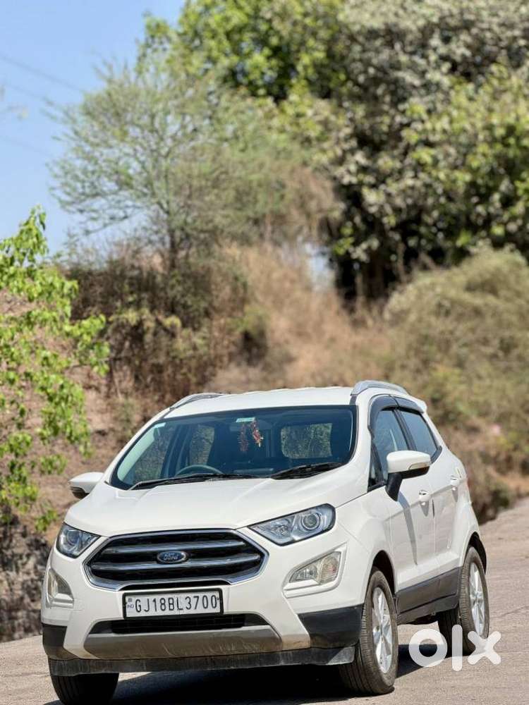 Ford Ecosport 1.5 Petrol Titanium, 2019, Cng & Hybrids