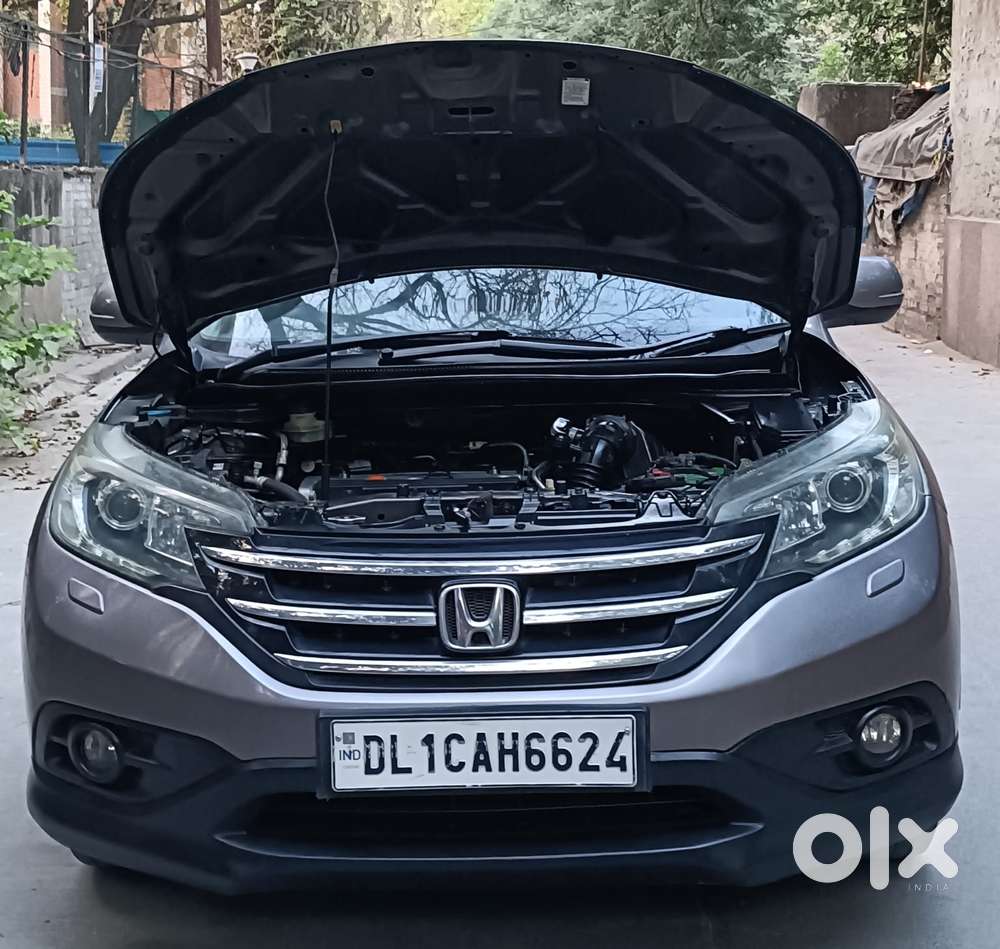 Honda Cr-v 2.4l 4wd At Avn, 2014, Petrol