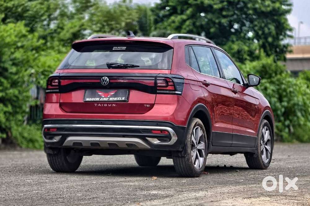 Volkswagen Taigun 1.0 Tsi Topline, 2023, Petrol