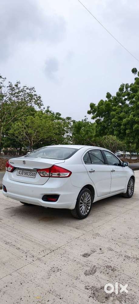 Maruti Suzuki Ciaz 1.3 Alpha Shvs, 2017, Petrol
