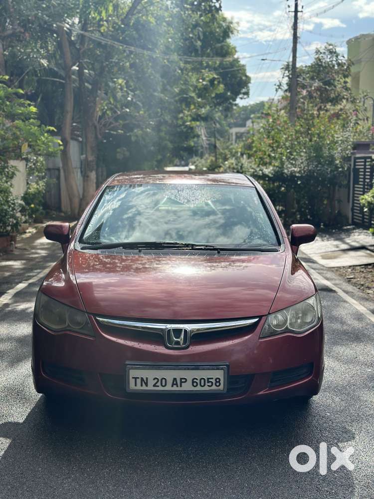 Honda Civic 1.8 V At, 2007, Petrol