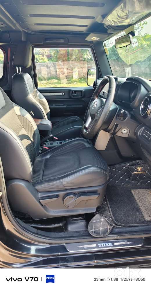 Mahindra Thar Lx P At 4wd 4s Ht, 2021, Petrol