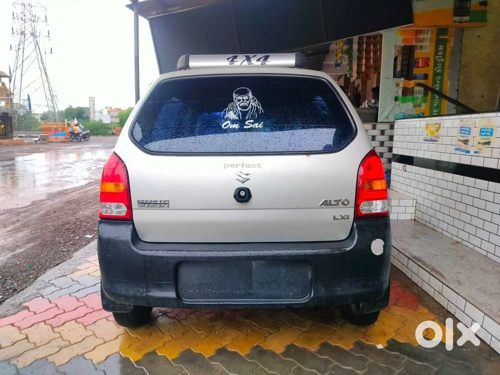Maruti Suzuki Alto 0.8 2011 Year