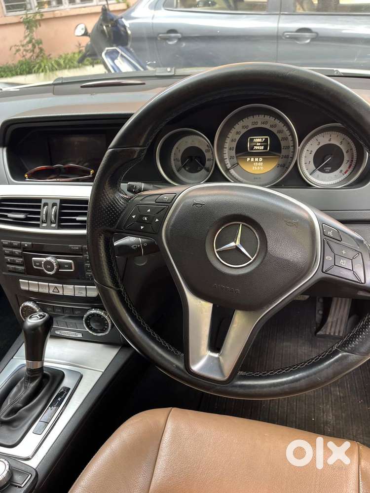 Mercedes-benz C-class C 200 Progressive, 2011, Petrol