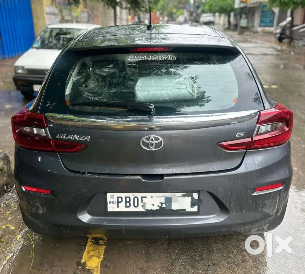 Toyota Glanza Automatic 2024 Petrol