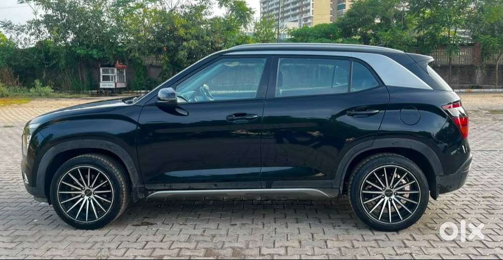 Hyundai Creta Black Sx Executive 2021/2022