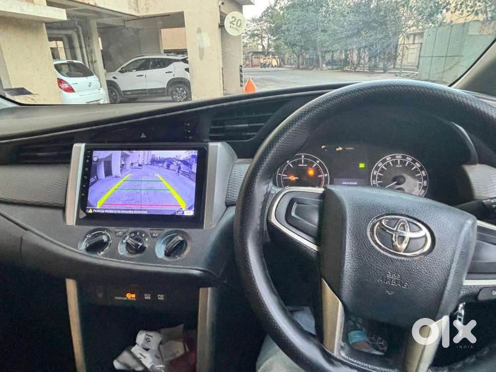 Toyota Innova Crysta 2017 Diesel Well Maintained