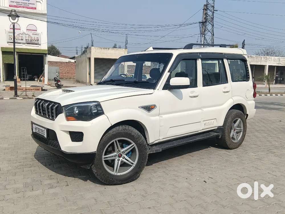 Mahindra Scorpio Classic 2015 1st Owner Hr Number Noc Issued Ldh