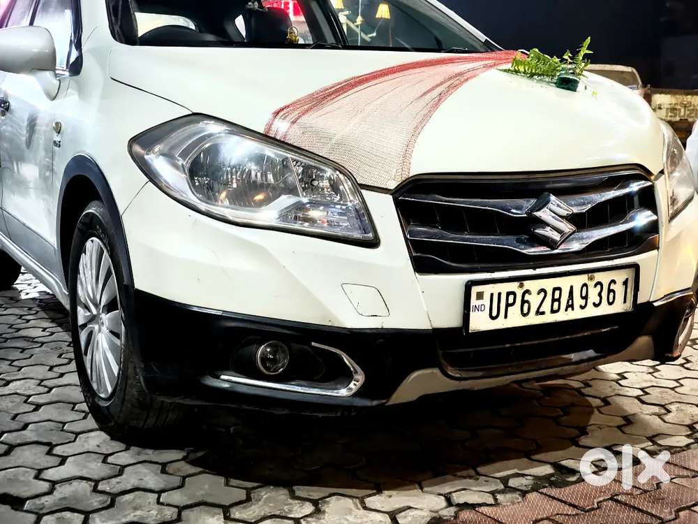 Maruti Suzuki S-cross 2017 Diesel Well Maintained