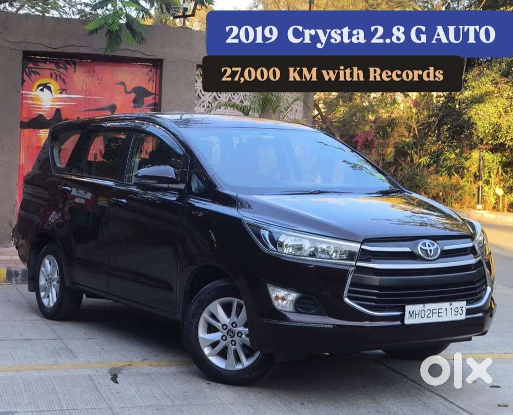 Toyota Innova Crysta 2.8 Gx At, 2019, Diesel