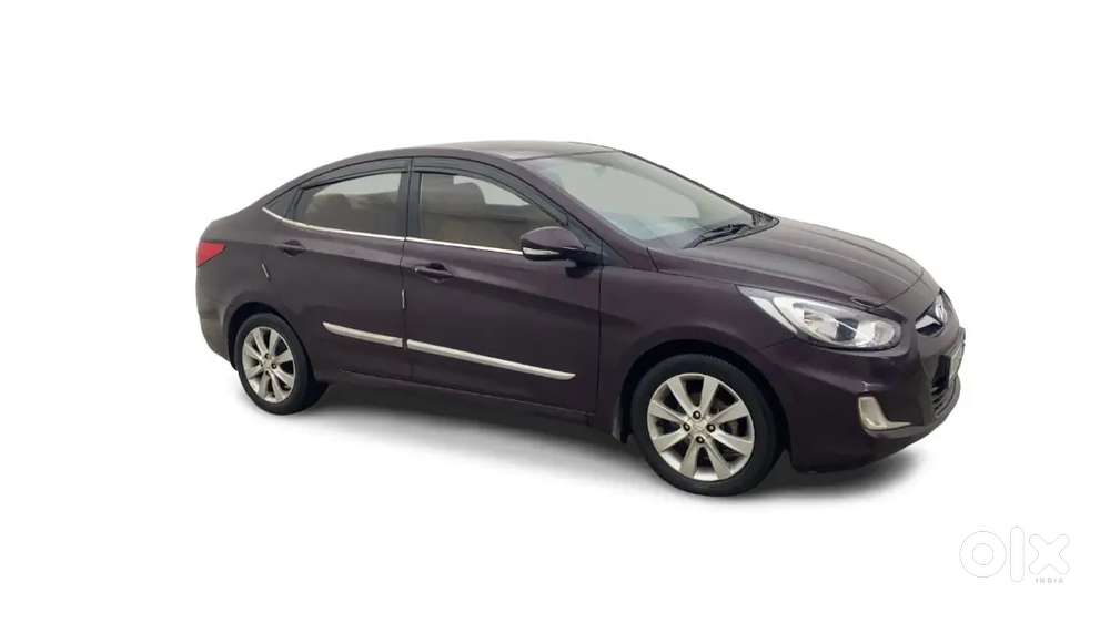 Hyundai Verna Sx 2012 Edition