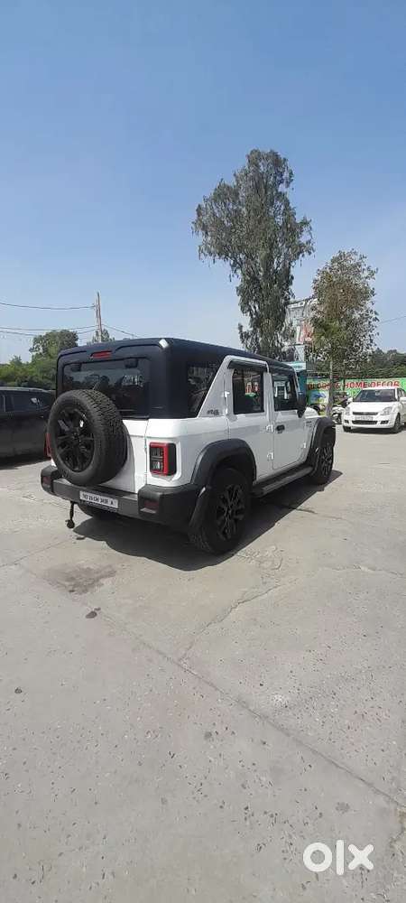 Mahindra Thar Roxx Star Edition 2026 Diesel 2200 Km Driven