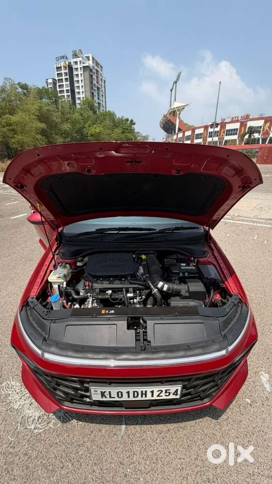 Hyundai Verna 2025 Sx(o) Turbo Petrol Dct