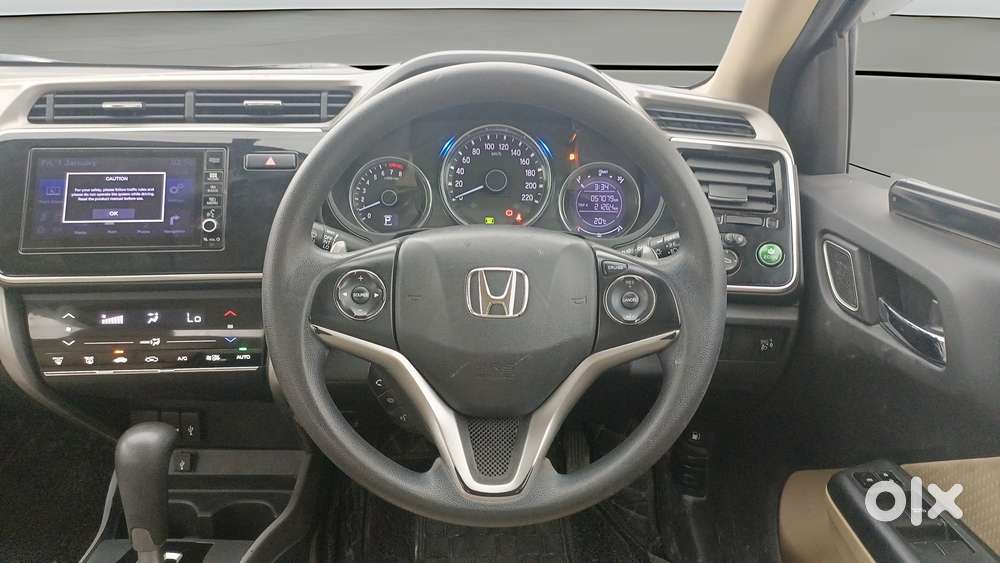 Honda City I-vtec Cvt V, 2019, Petrol