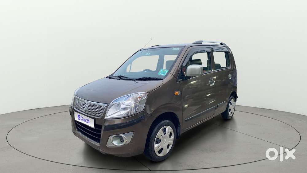 Maruti Suzuki Wagon R 1.0 Vxi, 2017, Petrol