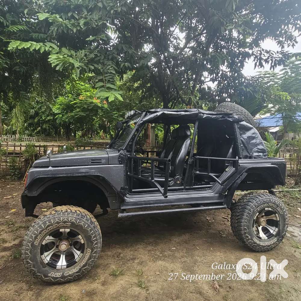 Maruti Suzuki Gypsy 2017 Modification Cost Over 6lakh