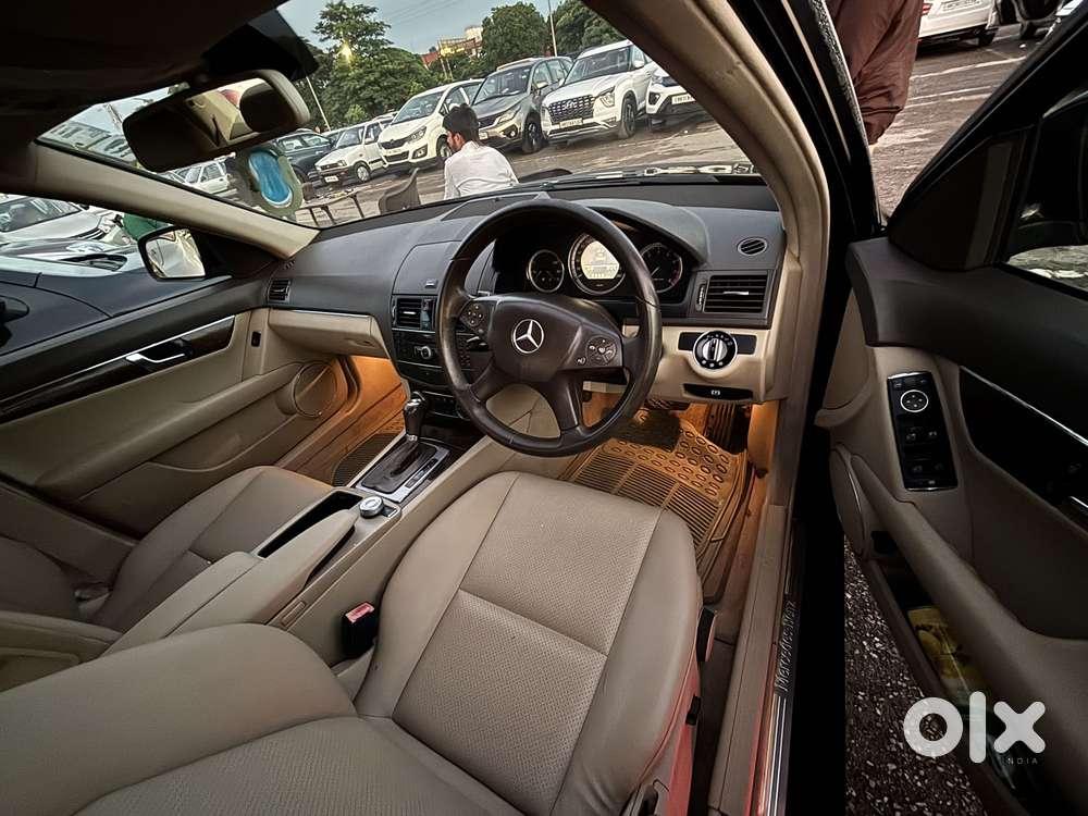 Mercedes-benz C-class C 200, 2009, Petrol