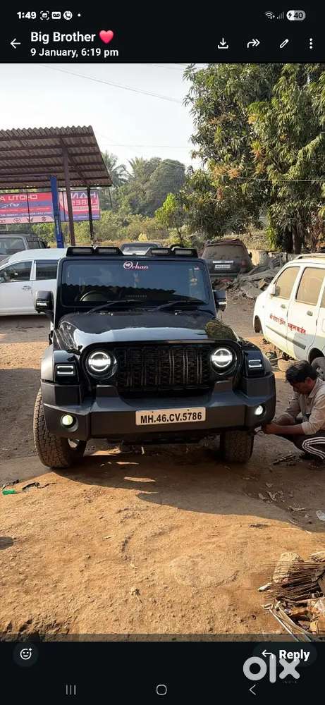 Mahindra Thar 2024 Petrol Well Maintained