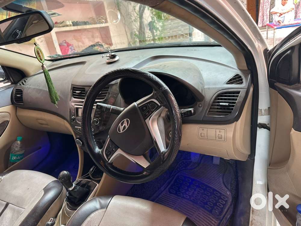Hyundai Verna Diesel 2012